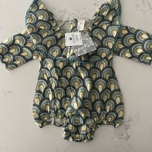 Kate Quinn Scallop Ruffle Bubble